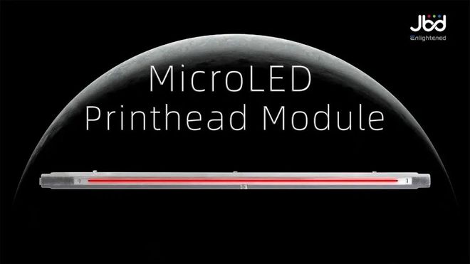 乐鱼官方网站JBD正式推出Micro LED打印头模组(图1)
